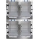 4Fibreglass modular cage -Large