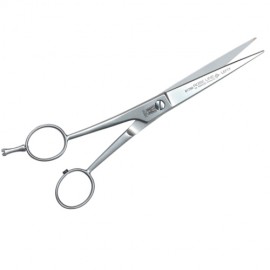 Roseline grooming straight left-handed scissors 17.5 cm