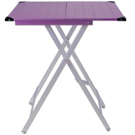 Ultra-light show table Purple