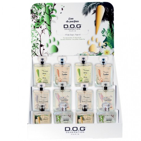 Dog Generation perfume - Display