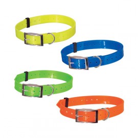 Fluorescent collar for outdoor and hunting