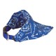 Star bandana collar - blue