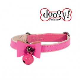 Doogy cat collar - Pink