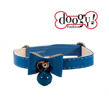 Doogy cat collar - Blue