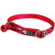 Sardine cat collar - Red