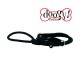 Run Around Lasso Leads - Black