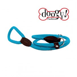 Reflective Run Around Lasso Leads - Turquoise