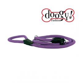 Reflective Run Around Lasso Leads - Purple