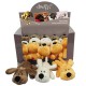 Display of 15cm mini dogs