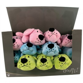 Display of 15cm mini dogs