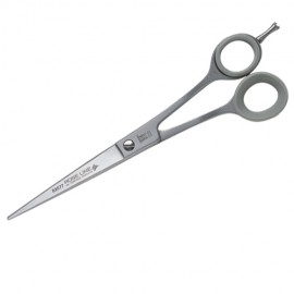 Roseline grooming max. straight scissors 19 cm bent arms