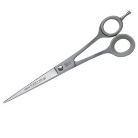 Roseline grooming straight scissors 19 cm bent arms