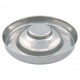 Puppies stainless steel bowl