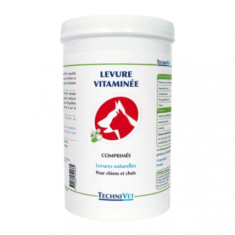 Natural Vitamin Yeast - Tablets