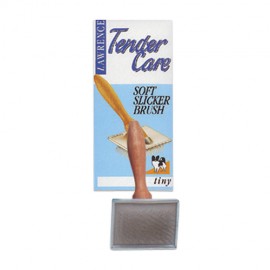 Lawrence soft pins slicker brush mini