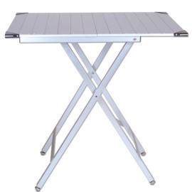 Ultra-light show table Silver