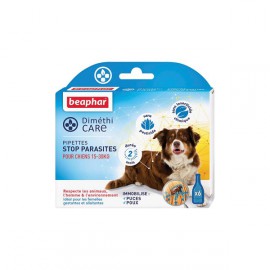 Dimethicare, pipettes stop parasite dog 15