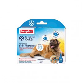 Dimethicare, pipettes stop parasite dog 30