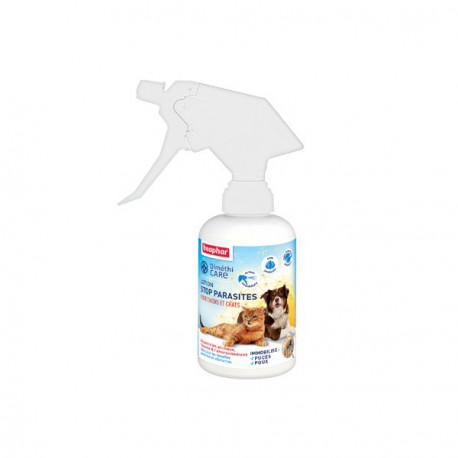 Dimethicare, foam stop parasite dog and cat