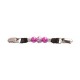 Jewelled Velvet Armband-Medium 26-37 cm