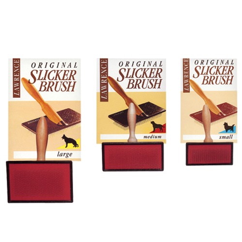 lawrence slicker brush