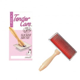 Lawrence Tender Care small slicker brush for cats