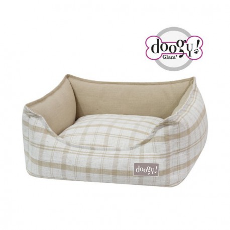 Doogy Padded sofa Quadry Beige