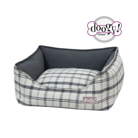 Doogy Padded sofa Quadry Grey