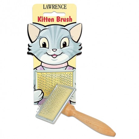 Lawrence Kitten slicker brush