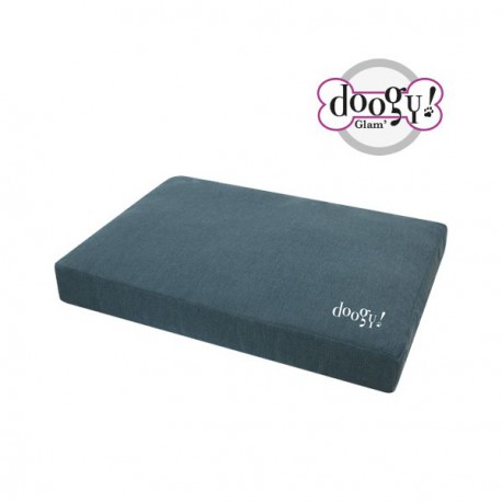 Doogy Bedtime Cushion Whooly Blue