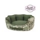 Padded Basket Jungle Green Doogy