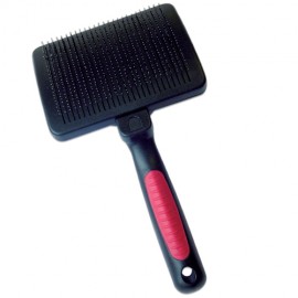 Idealdog Self-cleaning slicker brush Large