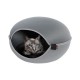 Dome for cat Louna Grey