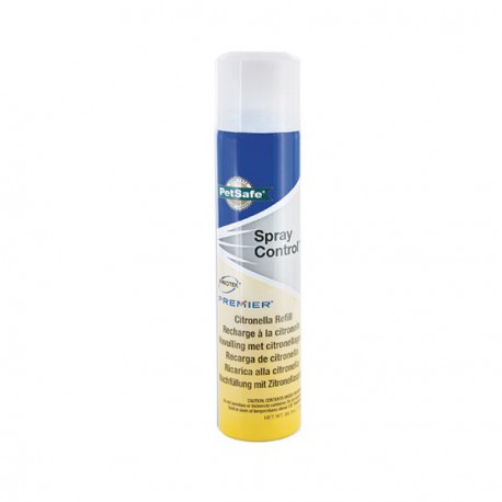 Refill for anti-bark collar lemony spray