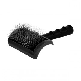 Idealdog Professional slicker brush medium - Black