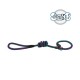 Lasso Nylon rope leash fluo blue/purple