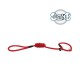 Lasso Nylon rope leash basic red