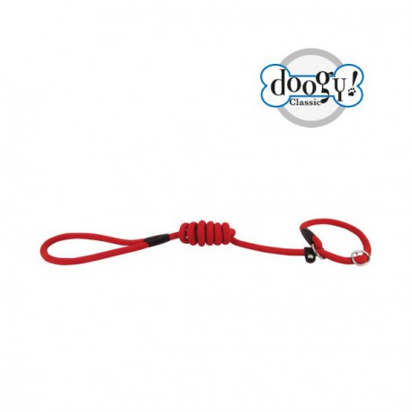 Lasso Nylon rope leash basic red