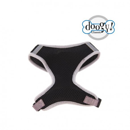 Tshirt harness mesh black