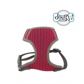 Tshirt harness mesh fuchsia