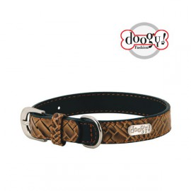 Collar dundee brown