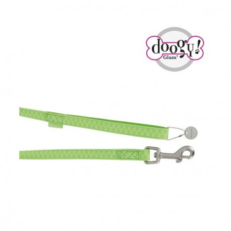 Leash Mcleather green