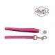 Leash Mcleather pink