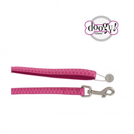 Leash Mcleather pink