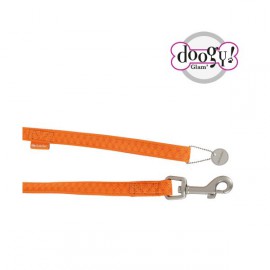 Leash Mcleather orange