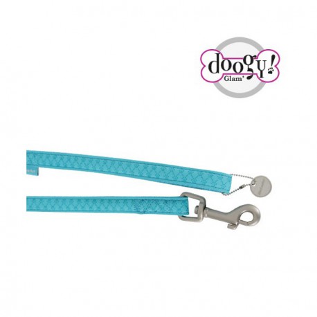 Leash Mcleather blue