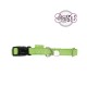 Mc leather dog collars - green