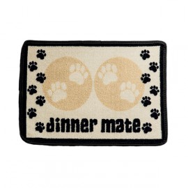 Dinner mat creme