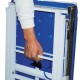 2 positions folding grooming table