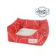 Doogy Padded Sofa holly red 